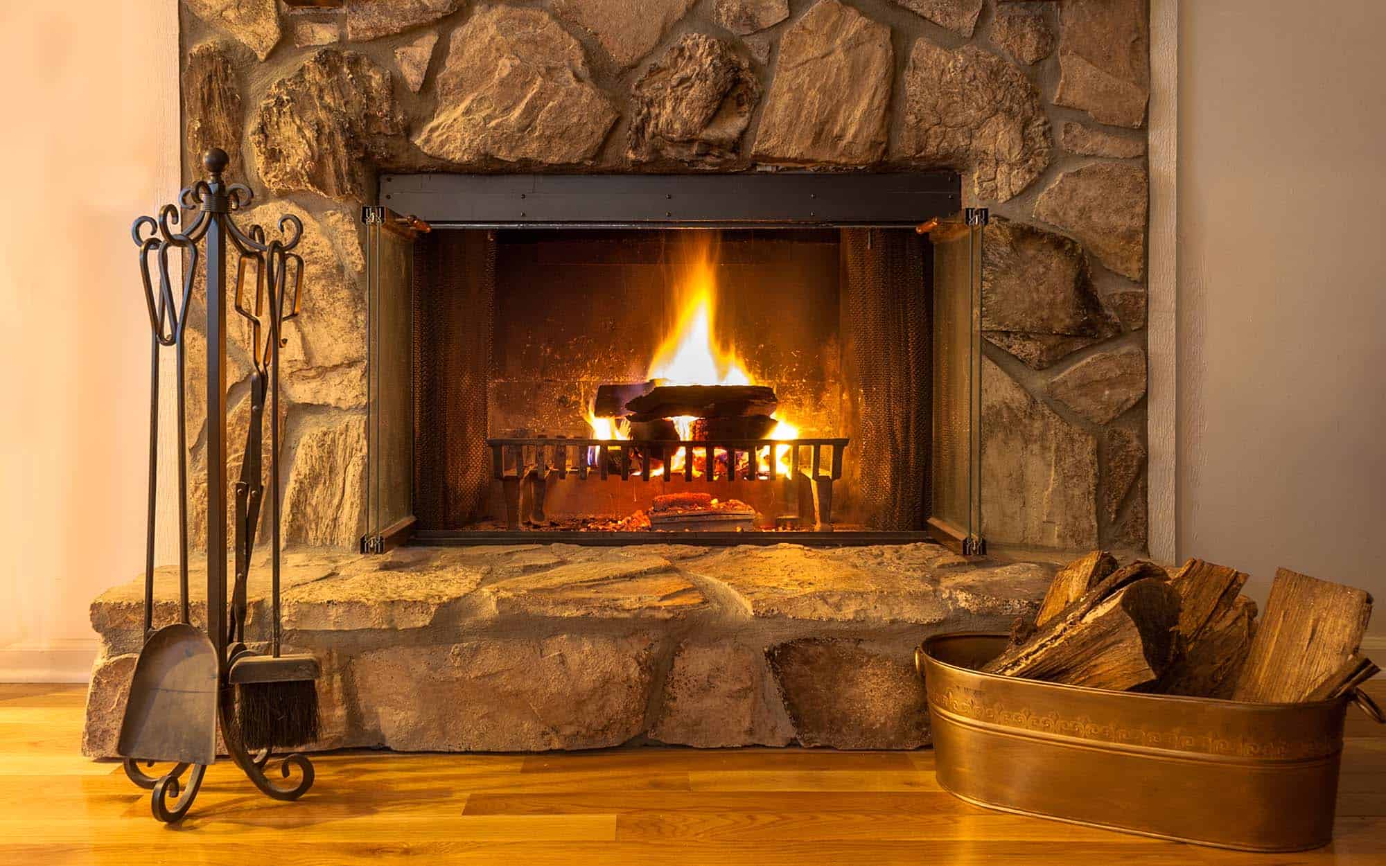 Gas vs Wood Fireplace Inserts Approved Home Improvements