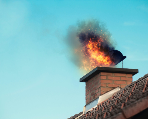 Chimney Fires: How They Start and How to Prevent Them