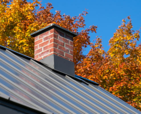 Do Gas Fireplaces Need a Chimney Sweep Like Wood Ones